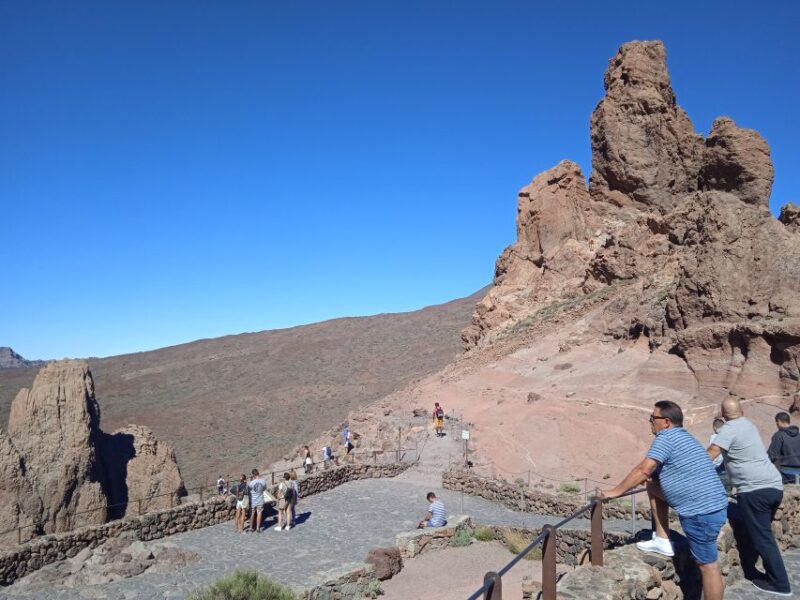 From Tenerife: Teide National Park Guided Day Trip by Bus - Safety Considerations