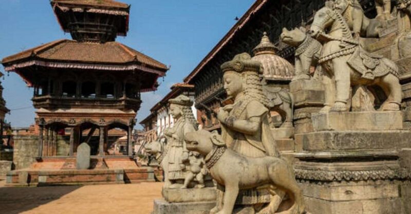 From Thamel: Kathmandu, Patan, Bhaktapur Squares Guided Tour - Key Points