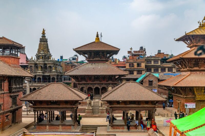 From Thamel: Kathmandu, Patan, Bhaktapur Squares Guided Tour - Transportation and Pickup