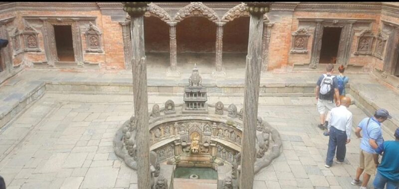 From Thamel: Kathmandu, Patan, Bhaktapur Squares Guided Tour - Patan Durbar Square