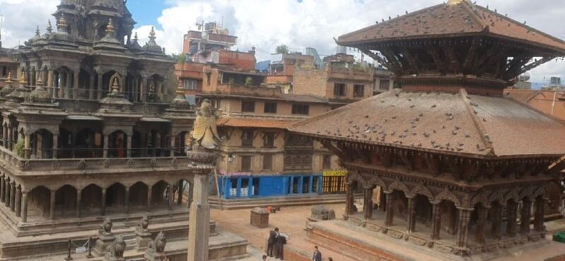 From Thamel: Kathmandu, Patan, Bhaktapur Squares Guided Tour - Bhaktapur Durbar Square