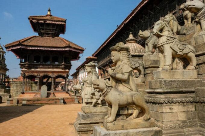 From Thamel: Kathmandu, Patan, Bhaktapur Squares Guided Tour - Inclusions