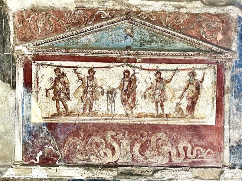 From the Amphitheater to the House of the Faun - Mosaics and Architectural Wonders
