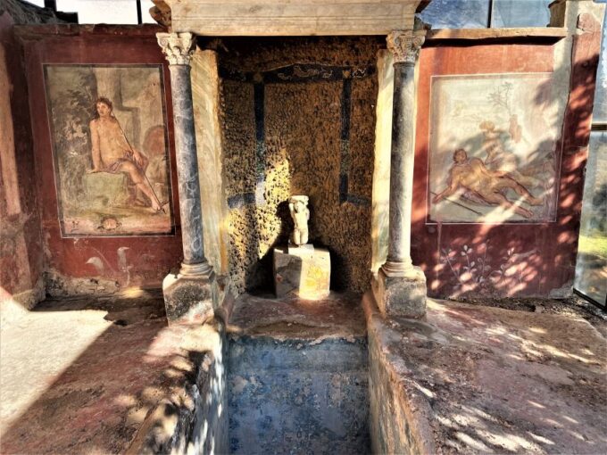 From the Amphitheater to the House of the Faun - Practical Information and Inclusions