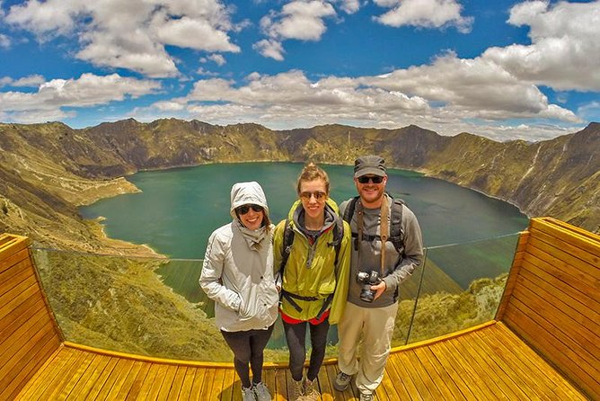From the Andes to the Amazon 3D- 2N Quilotoa- Baños- Pastaza River - Cotopaxi - Quilotoa Lagoon