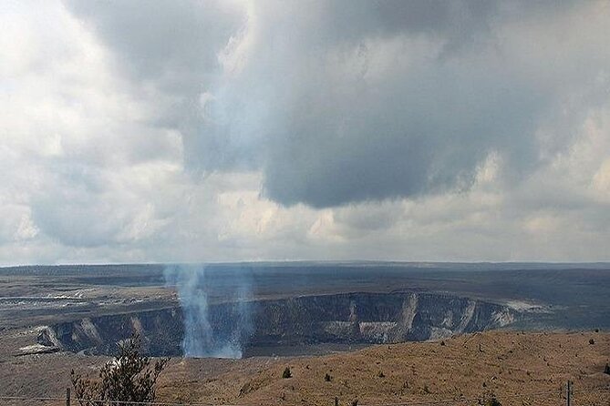 From the Big Island: Hawaii Volcanoes National Park Experience - Relaxing at Punaluu Black Sand Beach
