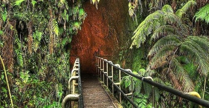 From the Big Island: Hawaii Volcanoes National Park Tour - Exploring Kona Coffee Belt