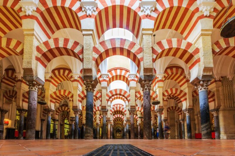 From the Costa Del Sol: One Day in Córdoba + Mezquita - Key Points