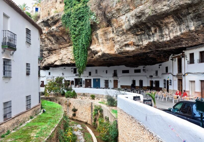 From the Costa Del Sol: Ronda and Setenil De Las Bodegas - Highlights in Setenil De Las Bodegas