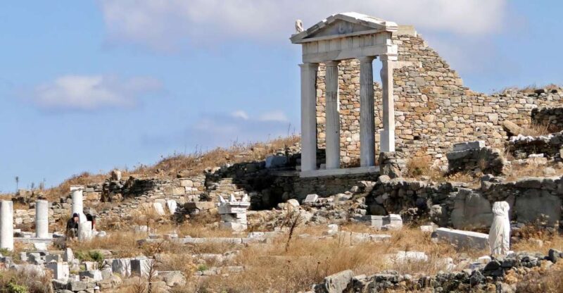 From the Cruise Ship Port: The Original Delos Guided Tour - Itinerary and Transportation