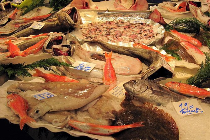 From the Market, to the Secret Kitchen - Cooking a Basque Feast