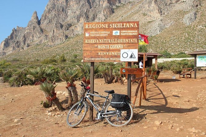 From the Mountain to the Sea:Erice and the Reserve of Monte Cofano - Biking Through the Gulf of Trapani