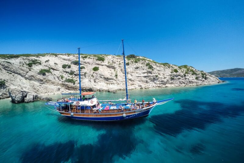 From the Port of Kos: Full Day Boat Cruise to 3 Islands - Highlights and Wildlife