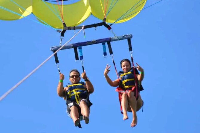 From the Sky to the Seabed: Parasailing, Speedboat and Snorkeling - Breathtaking Punta Cana Scenery