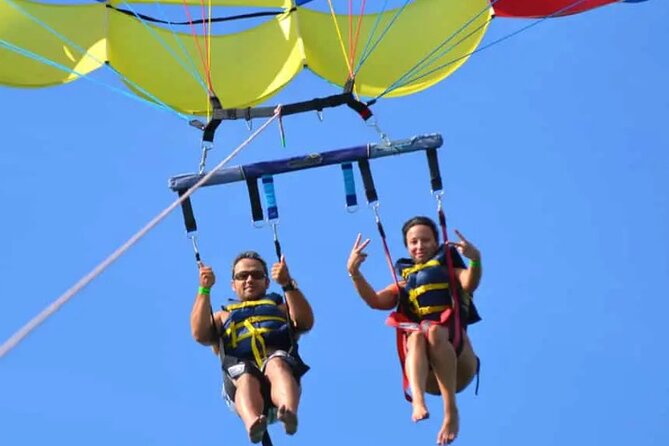 From the Sky to the Seabed: Parasailing, Speedboat and Snorkeling - Photographers Expertise and Creativity