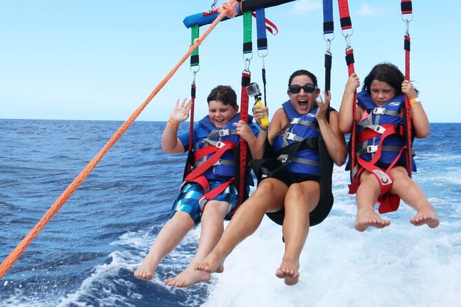 From the Sky to the Seabed: Parasailing, Speedboat and Snorkeling - Inclusive Tour Details