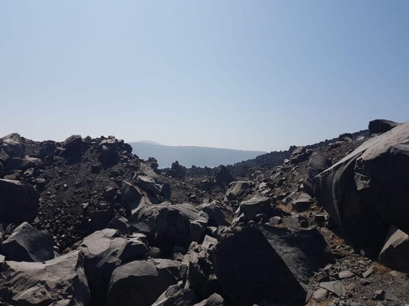 From Thera: Thirasia Cruise W/ Volcano Hike and Hot Springs - Activity Itinerary