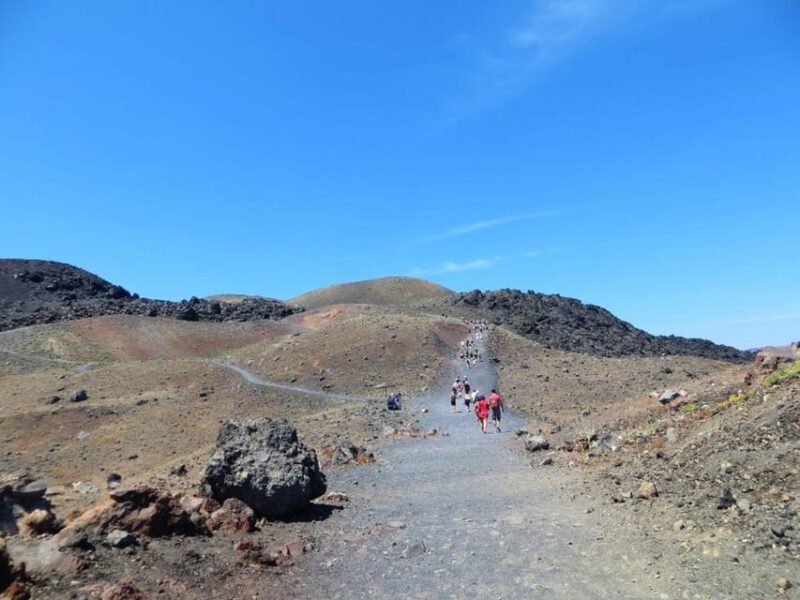 From Thera: Thirasia Cruise W/ Volcano Hike and Hot Springs - Optional Volcano Hike
