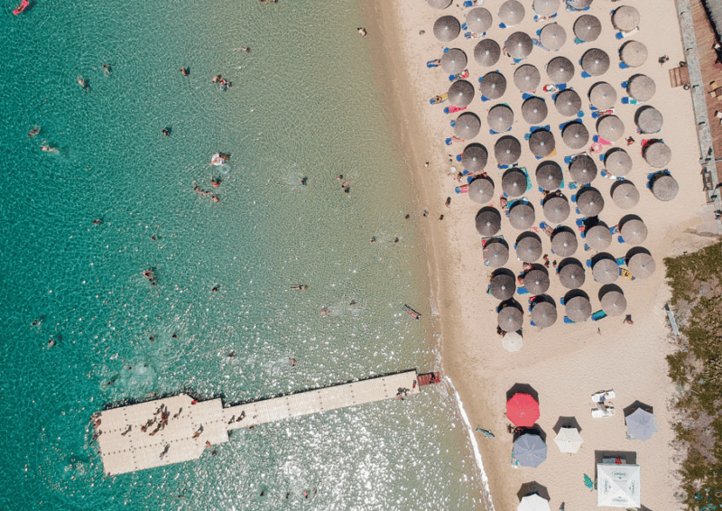 From Thessaloniki: Blue Lagoon & Ammoulliani Cruise - Location and Duration