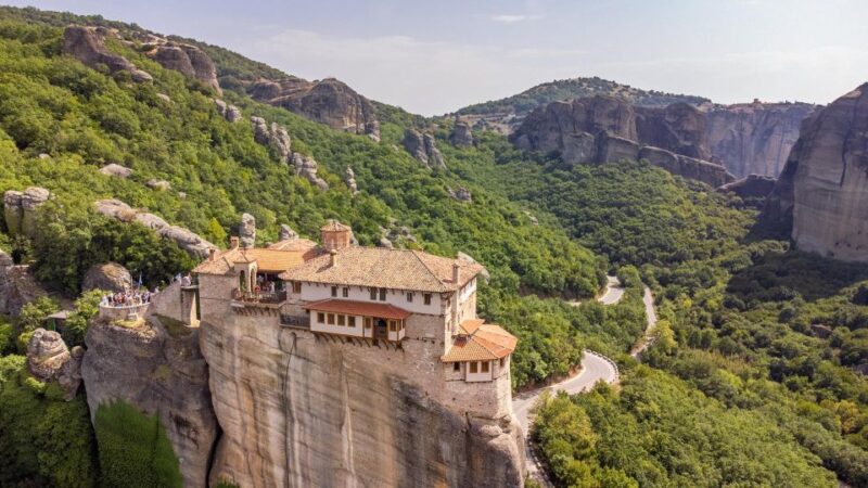 From Thessaloniki: Byzantine Walks Meteora Monasteries - Key Points