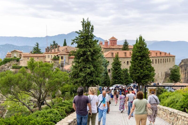 From Thessaloniki: Byzantine Walks Meteora Monasteries - Itinerary and Transportation