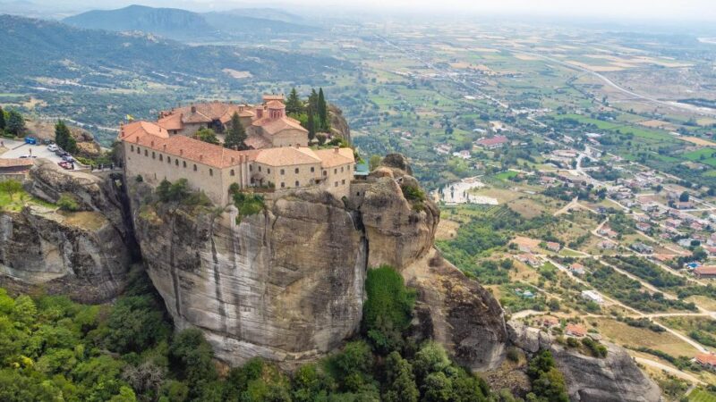 From Thessaloniki: Byzantine Walks Meteora Monasteries - Pickup and Drop-off Locations
