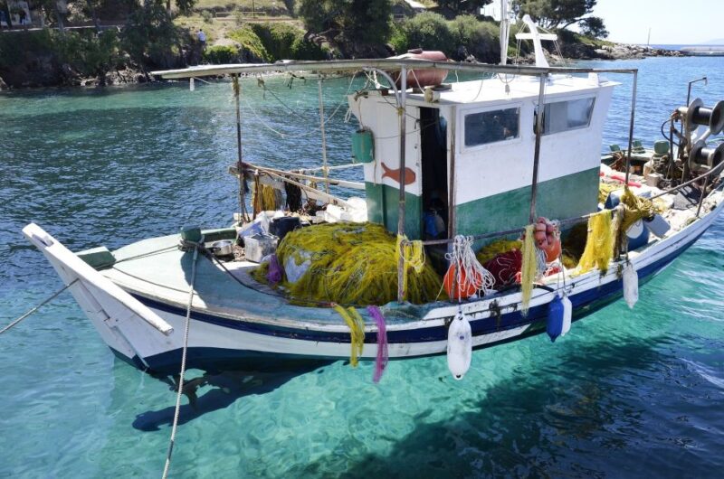 From Thessaloniki: Chalkidiki Blue Lagoon Cruise With Lunch - Key Points