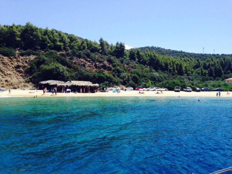 From Thessaloniki: Chalkidiki Blue Lagoon Cruise With Lunch - Frequently Asked Questions