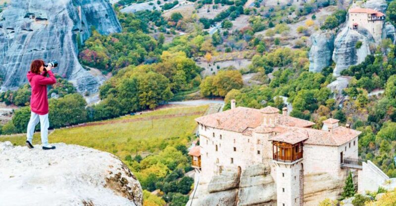 From Thessaloniki : Full-Day Bus Trip to Meteora W/ Guide - Key Points