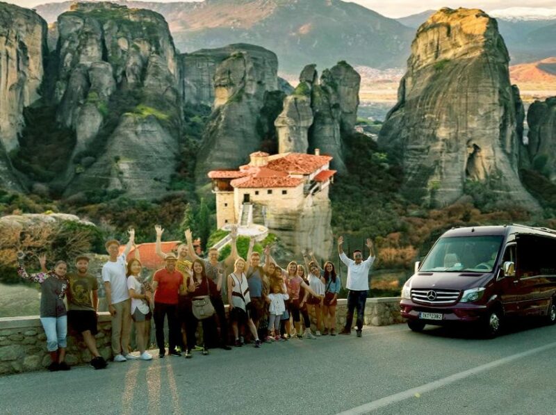 From Thessaloniki : Full-Day Bus Trip to Meteora W/ Guide - Itinerary Details