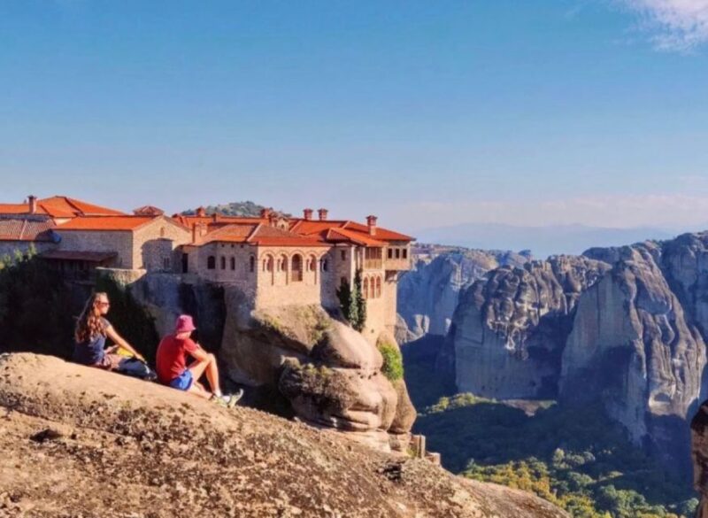 From Thessaloniki : Full-Day Bus Trip to Meteora W/ Guide - Included Features