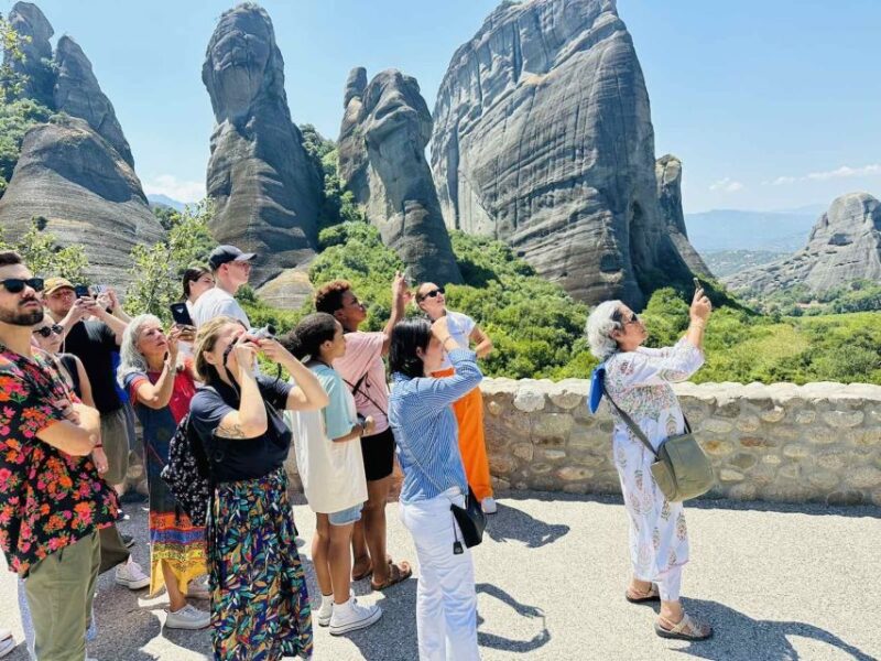 From Thessaloniki : Full-Day Bus Trip to Meteora W/ Guide - Dress Code Requirements