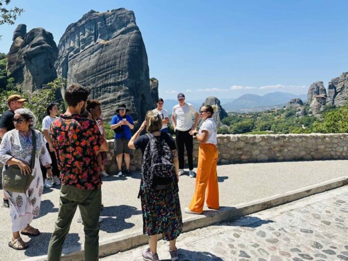 From Thessaloniki : Full-Day Bus Trip to Meteora W/ Guide - Booking Information