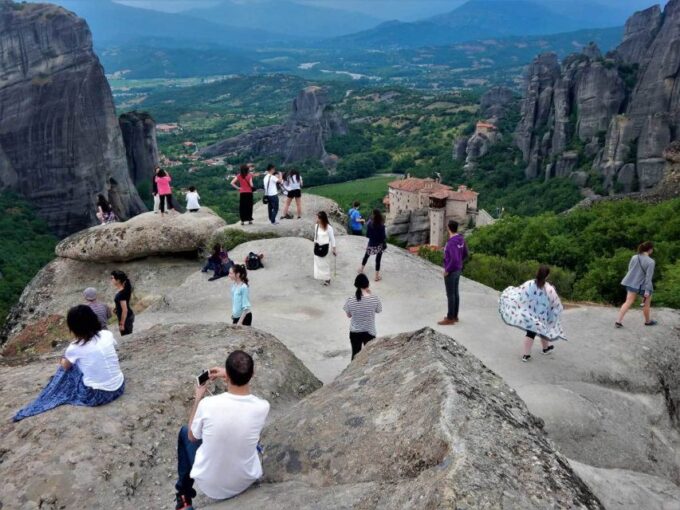 From Thessaloniki : Full-Day Bus Trip to Meteora W/ Guide - Meteora Monastery Exploration