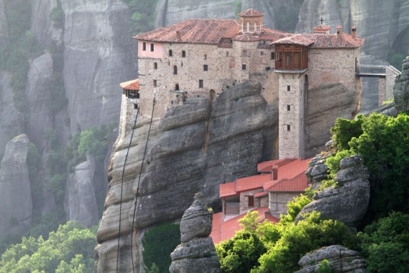 From Thessaloniki: Full Day Trip to Meteora - Inclusions and Exclusions