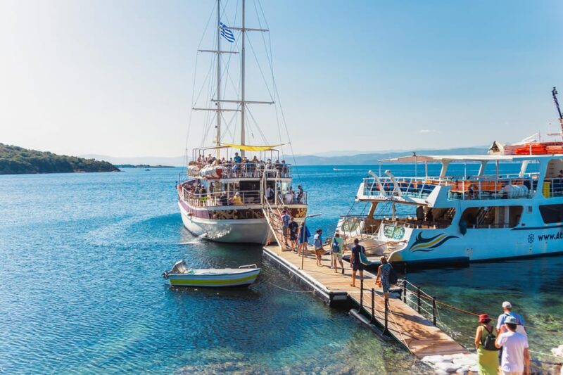 From Thessaloniki: Halkidiki Blue Lagoon Cruise With Lunch - What to Bring and Restrictions