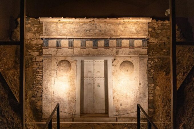 From Thessaloniki: Macedonian Treasures Veria-Vergina - Museum and Tomb Entrance Fees