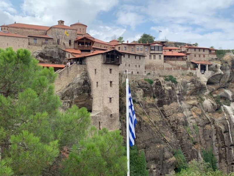 From Thessaloniki: Meteora Private Full-Day Tour - Architectural Wonders of Meteora