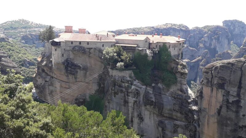 From Thessaloniki: Meteora Private Full-Day Tour - Spiritual Significance of Meteora