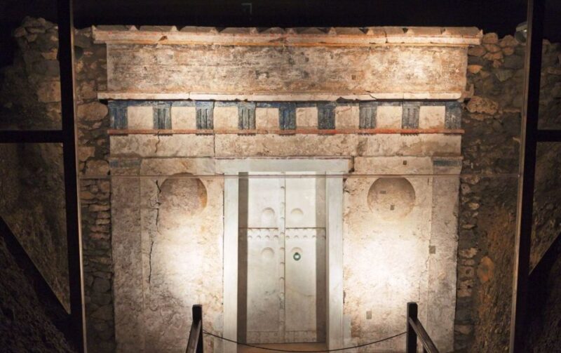 From Thessaloniki: Pella and Vergina Day Trip - Explore the Royal Tombs of Ancient Macedonia