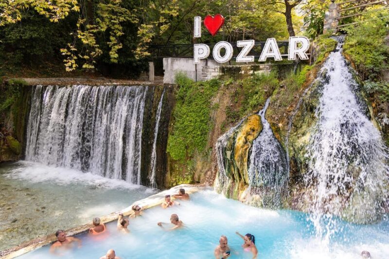 From Thessaloniki: Pozar Baths & Edessa Waterfalls - Natural Attractions