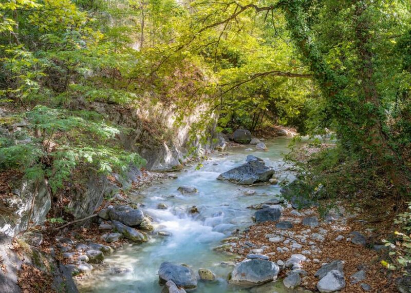 From Thessaloniki: Pozar Baths & Edessa Waterfalls - Transportation and Inclusions