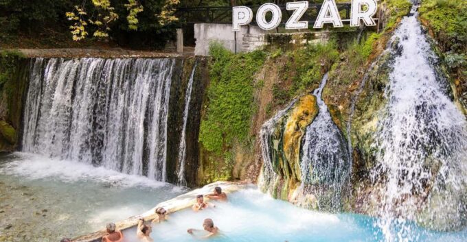 From Thessaloniki: Pozar Baths & Edessa Waterfalls - Exploring Edessas Waterfalls