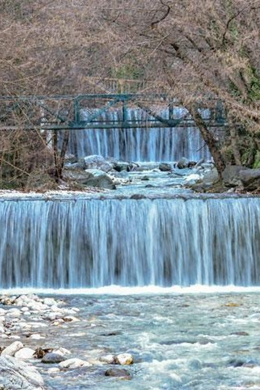From Thessaloniki: Pozar Baths & Edessa Waterfalls Day Tour - Attractions at Pozar Baths