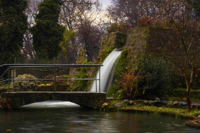 From Thessaloniki: Pozar Baths & Edessa Waterfalls Day Tour - Exploring Edessa Waterfalls