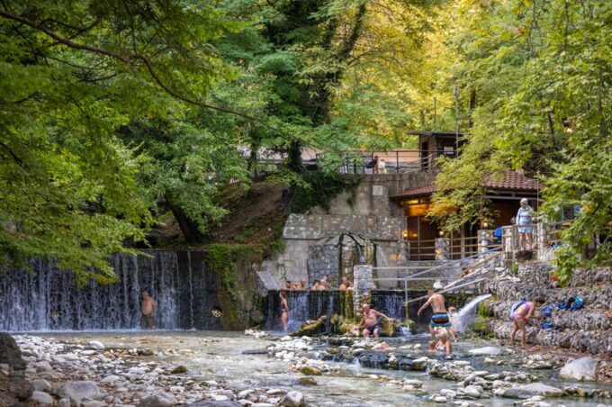 From Thessaloniki: Pozar Baths & Edessa Waterfalls Day Tour - Accessibility and Meeting Point