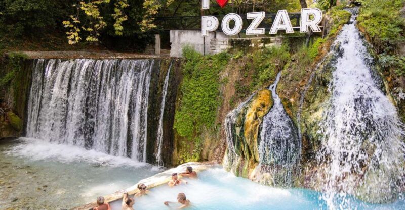 From Thessaloniki: Pozar Baths & Edessa Waterfalls - Detailed Itinerary