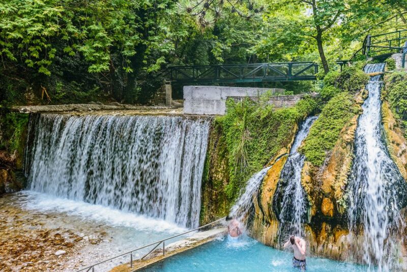 From Thessaloniki: Pozar Thermal Baths and Edessa Day Trip - Pozar Thermal Baths