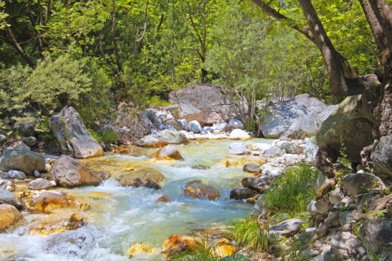 From Thessaloniki: Pozar Thermal Baths & Edessa Day Trip - Enjoying the Pozar Thermal Baths