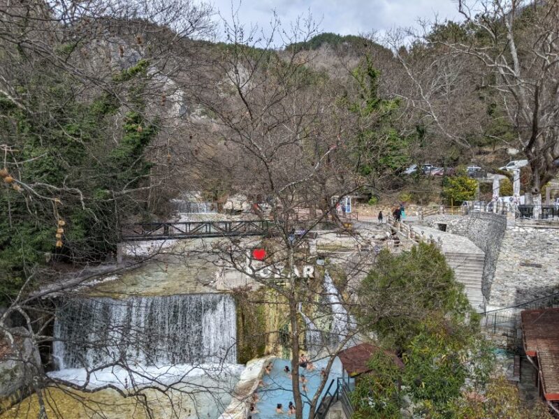 From Thessaloniki: Pozar Thermal Baths & Edessa Day Trip - Inclusions and Additional Information